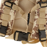 Maxbell Maxbell Outdoor Backpack Rucksack Camping Hiking Trekking Bag Pack Desert Digital