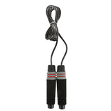 Maxbell Maxbell Adjustable 9 Feet Jump Skipping Rope with Black Handles for Kids Women Men