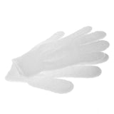 Maxbell Maxbell 1 Pair Exfoliating Bath Glove Shower Skin Care Scrubber Massage Clean White