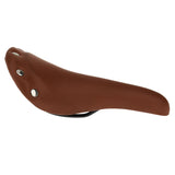 Maxbell Maxbell MTB Bicycle Cycling Fixed Gear Bike Riveted Saddle Seat Cushion Pad Brown