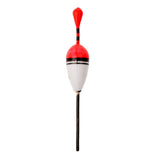 Maxbell Maxbell Set of 15 Plastic Pole Fishing Floats Slip Drift Tube Indicator Assorted Sizes