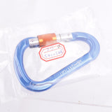 Maxbell Maxbell 24KN Screw Locking Carabiner For Mountaineering Rock Climbing - Blue