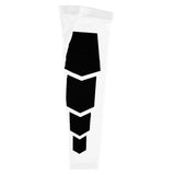 Maxbell Maxbell Basketball Compression Leg Calf Shin Support Wrap Sport Brace Sleeve L White