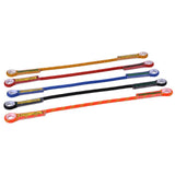 Maxbell Maxbell Outdoor-Klettern Bergab Schutz Fallschutzseil - Schwarz 120cm