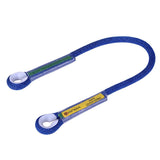 Maxbell Maxbell Outdoor-Klettern Bergab Schutz Fallschutzseil - Schwarz 120cm