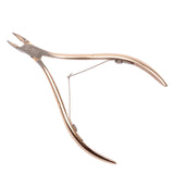 Maxbell Maxbell Stainless Steel Nail Art Cuticle Nipper Cutter Dead Skin Scissors Trimmer