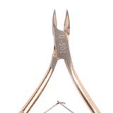 Maxbell Maxbell Stainless Steel Nail Art Cuticle Nipper Cutter Dead Skin Scissors Trimmer