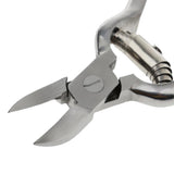 Maxbell Maxbell Stainless Steel Nail Art Cuticle Nipper Cutter Dead Skin Scissors Trimmer