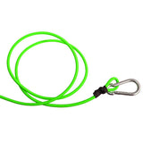 Maxbell Maxbell Elastic Kayak Canoe Safety Leash Fishing Rod Lanyard Paddle Leash Green