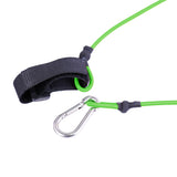 Maxbell Maxbell Elastic Kayak Canoe Safety Leash Fishing Rod Lanyard Paddle Leash Green