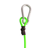Maxbell Maxbell Elastic Kayak Canoe Safety Leash Fishing Rod Lanyard Paddle Leash Green