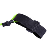 Maxbell Maxbell Elastic Kayak Canoe Safety Leash Fishing Rod Lanyard Paddle Leash Green