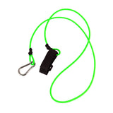 Maxbell Maxbell Elastic Kayak Canoe Safety Leash Fishing Rod Lanyard Paddle Leash Green