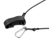 Maxbell Maxbell Elastic Kayak Canoe Safety Leash Fishing Rod Lanyard Paddle Leash Black