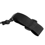 Maxbell Maxbell Elastic Kayak Canoe Safety Leash Fishing Rod Lanyard Paddle Leash Black