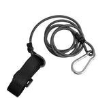 Maxbell Maxbell Elastic Kayak Canoe Safety Leash Fishing Rod Lanyard Paddle Leash Black