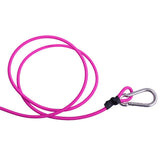 Maxbell Maxbell Elastic Kayak Canoe Safety Leash Fishing Rod Lanyard Paddle Leash Rose
