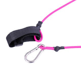 Maxbell Maxbell Elastic Kayak Canoe Safety Leash Fishing Rod Lanyard Paddle Leash Rose