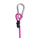 Maxbell Maxbell Elastic Kayak Canoe Safety Leash Fishing Rod Lanyard Paddle Leash Rose