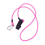 Maxbell Maxbell Elastic Kayak Canoe Safety Leash Fishing Rod Lanyard Paddle Leash Rose