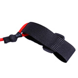 Maxbell Maxbell Elastic Kayak Canoe Safety Leash Fishing Rod Lanyard Paddle Leash Red