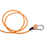 Maxbell Maxbell Elastic Kayak Canoe Safety Leash Fishing Rod Lanyard Paddle Leash Yellow