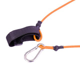 Maxbell Maxbell Elastic Kayak Canoe Safety Leash Fishing Rod Lanyard Paddle Leash Yellow