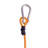 Maxbell Maxbell Elastic Kayak Canoe Safety Leash Fishing Rod Lanyard Paddle Leash Yellow