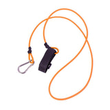 Maxbell Maxbell Elastic Kayak Canoe Safety Leash Fishing Rod Lanyard Paddle Leash Yellow