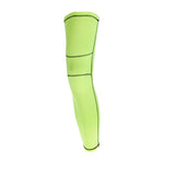 Maxbell Maxbell Basketball Elastic Leg Calf Support Wrap Sport Brace Guard Sleeve XL Green