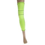 Maxbell Maxbell Basketball Elastic Leg Calf Support Wrap Sport Brace Guard Sleeve XL Green