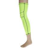 Maxbell Maxbell Basketball Elastic Leg Calf Support Wrap Sport Brace Guard Sleeve XL Green