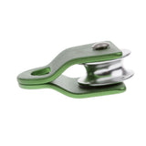 Maxbell Maxbell 2pcs 20KN Rock Climbing Aluminium General Purpose Pulley for 12mm Rope Green