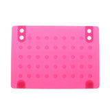 Maxbell Maxbell Silicone Heat Resistant Mats for Hair Straightener Curling Iron Rose