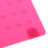 Maxbell Maxbell Silicone Heat Resistant Mats for Hair Straightener Curling Iron Rose