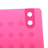 Maxbell Maxbell Silicone Heat Resistant Mats for Hair Straightener Curling Iron Rose