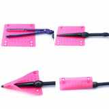 Maxbell Maxbell Silicone Heat Resistant Mats for Hair Straightener Curling Iron Rose