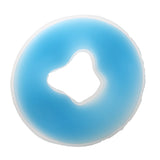 Maxbell 2 Pieces Silicone Gel Face Down Cradle Cushion Pillow for Massage Table Bed