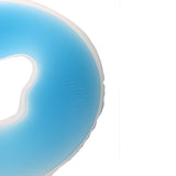 Maxbell 2 Pieces Silicone Gel Face Down Cradle Cushion Pillow for Massage Table Bed