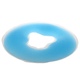 Maxbell 2 Pieces Silicone Gel Face Down Cradle Cushion Pillow for Massage Table Bed