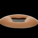 Maxbell 2 Pieces Silicone Gel Face Down Cradle Cushion Pillow for Massage Table Bed