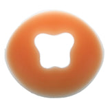 Maxbell 2 Pieces Silicone Gel Face Down Cradle Cushion Pillow for Massage Table Bed