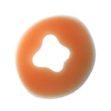 Maxbell 2 Pieces Silicone Gel Face Down Cradle Cushion Pillow for Massage Table Bed