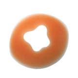 Maxbell 2pcs SPA Silicone Gel Face Down Cradle Cushion Pillow for Massage Table Bed