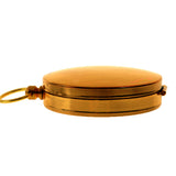 Maxbell Maxbell Vintage Charm Brass Pocket Compass for Keychain Cycling Cycle Hiking Camping