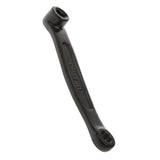 Maxbell Maxbell Compact 170mm Black Steel Iron Bicycle Left Crank Arm with Prismatic Hole