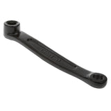 Maxbell Maxbell Compact 170mm Black Steel Iron Bicycle Left Crank Arm with Prismatic Hole