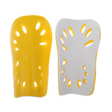 Maxbell Maxbell Football Shin Pads Basketball Shin Guards Protector for Kids Adults Yellow