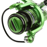 Maxbell 14BB Ball RightLeft Handed Saltwater Freshwater Fishing Spinning Reel XF2000 - Aladdin Shoppers