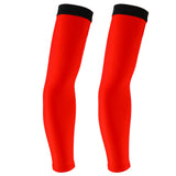 Maxbell Cycling Golf Arm Sleeves Sun UV Protection Bicycle Golf Arm Warmer Red&Black